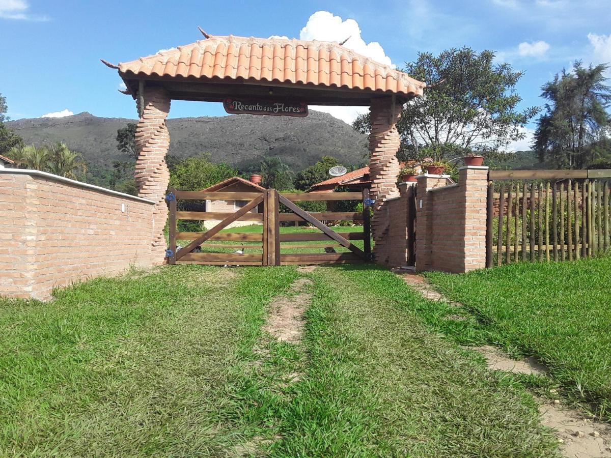 Recanto Das Flores São Tomé das Letras Exteriör bild
