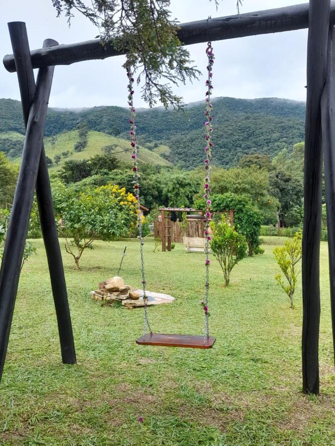 Recanto Das Flores São Tomé das Letras Exteriör bild