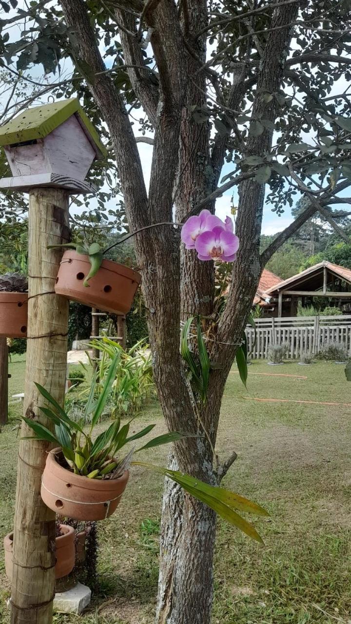Recanto Das Flores São Tomé das Letras Exteriör bild